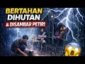 Lagu ⚡Camping\u0026Bertahan Hidup di Hutan Saat Hujan\u0026Disambar Petir! Momen yang Tak Terduga 😱