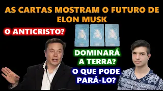 LIVE: PREVISÕES PARA ELON MUSK - Cartas, Numerologia, Vidência - Por Pedro Baldansa
