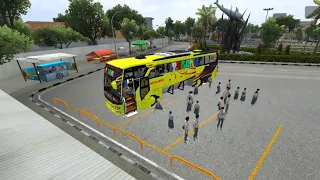 bus setia negara study tour to surabaya i bus simulator indonesia 262