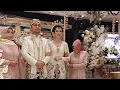 Lagu Blessful Wedding Fadhli \u0026 Nadine @BidakaraHotelJKT