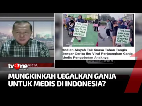 DPR Bakal Kaji Legalisasi Ganja Medis di Indonesia