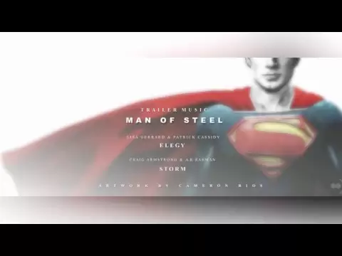 Man of Steel - Trailer Music # 2 [HQ]