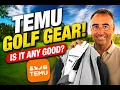 TEMU Golf Clothing Haul Is It Actually Any Good Honest Review