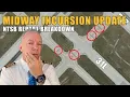Runway Incursion at Chicago Midway Breaking Down the NTSB Report Captain Steeeve Reacts