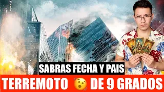 PREDICCIONES 2026 ‼️URGENTE ‼️ TERREMOTO  9 GRADOS SERA ANTES DEL 15 SEPTIEMBRE 2026