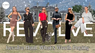 MASSIVE Revolve Clothing Review Haul Try-On Is It Worth It Fashion