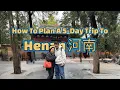Lagu Hoe plan je een 5-daagse reis naar Henan: verkenning van Zhengzhou, Luoyang, Longmen, Shaolin Tem...