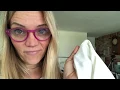 DIY pinch pleated curtains using Ikea Ritva