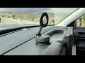 Vacuum Magnetic Suction Phone Holder Foldable and Retractable Hands-Free Suction Cup Phone Mount