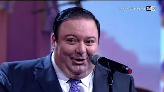 2Mبدر رامي موال فتح بخدك فوق النخل البلبل ناغى ألحان عشقناها على دوزيم BADR RAMI 