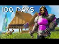 Download Lagu I Played 100 Days of ARK Survival ASCENDED [The Island]