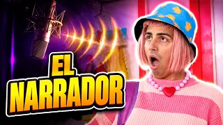 UN DÍA CON NARRADOR!!!