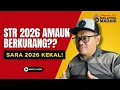 Download Lagu STR 2026 AMAUN BERKURANG? SARA 2026 KEKAL