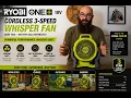 Ryobi 18V Whisper Fan Review Is It Worth It