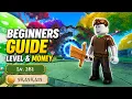 THE PORTAL BEGINNERS GUIDE MONEY LEVEL FAST BEST RACE CLASS PROGRESSION BUILD Roblox