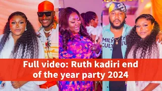 ruth kadiri 247 nollywood 2024 end of the year party maurice sam chidi dike joshua clinton