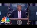 Trump Criticizes Goodyear For Playing Politics By Banning MAGA Attire NBC News NOW