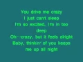 Download Lagu (You Drive Me) Crazy - Britney Spears - Lyrics