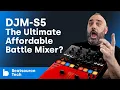 Download Lagu Pioneer DJ DJM-S5 Review - The Ultimate Affordable Battle Mixer? | Beatsource Tech