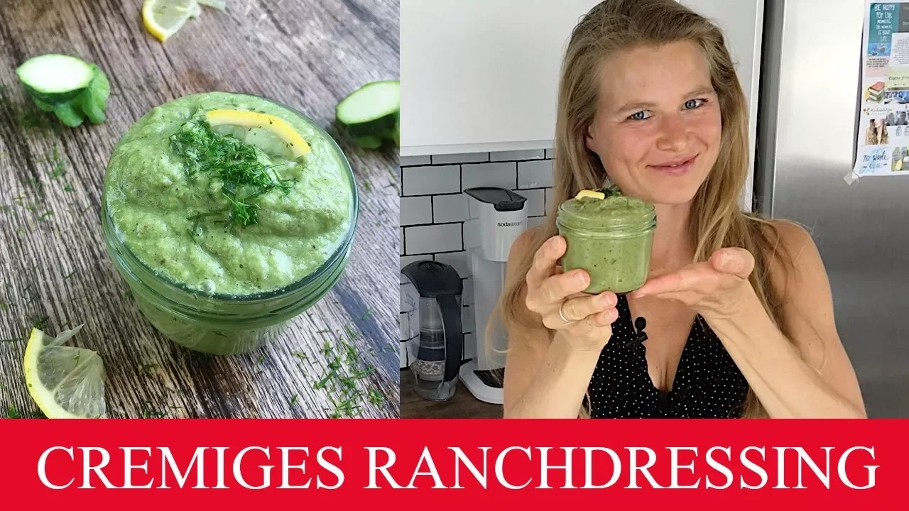 CREMIGES RANCHDRESSING   VEGAN   ROH   OHNE YOGHURT