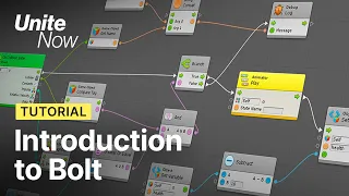 Introducing Bolt Unity s new visual scripting tool Unite Now 2020