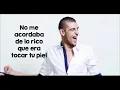 Manuel Medrano - La distancia - Letra
