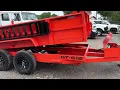 Griffin trailers dump trailer GT-612 New Unused