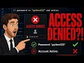 Build a Smart Login System in Python AND OR NOT Explained