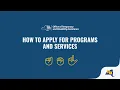Office of Temporary Disability and Disability Assistance - How to Apply for Programs and Services