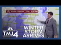Winter Storm Warning takes effect today
