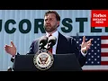 JD Vance Tells South Carolina Steel Workers That Manufacturing Is America s National Heritage