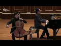 Brahms Sonata for Piano and Cello no. 1 in E minor op. 38