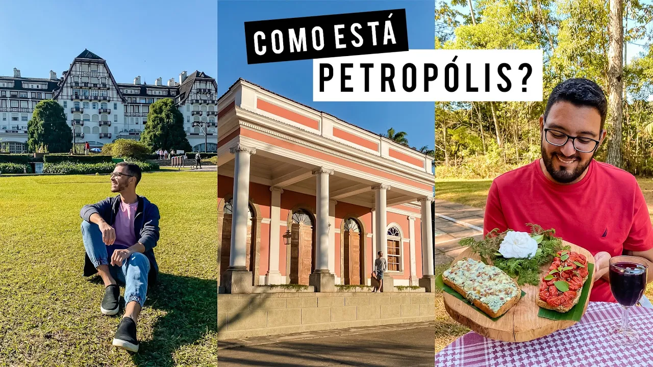TUDO SOBRE PETRÓPOLIS! O que fazer, restaurantes, hospedagem e como está a cidade!