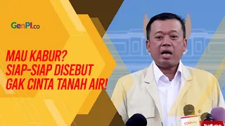 Nusron Wahid Soroti Tren Kabur Aja Dulu, Sebut Kurang Patriotik