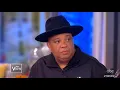 Rev Run on Brother Russell Simmons The View
