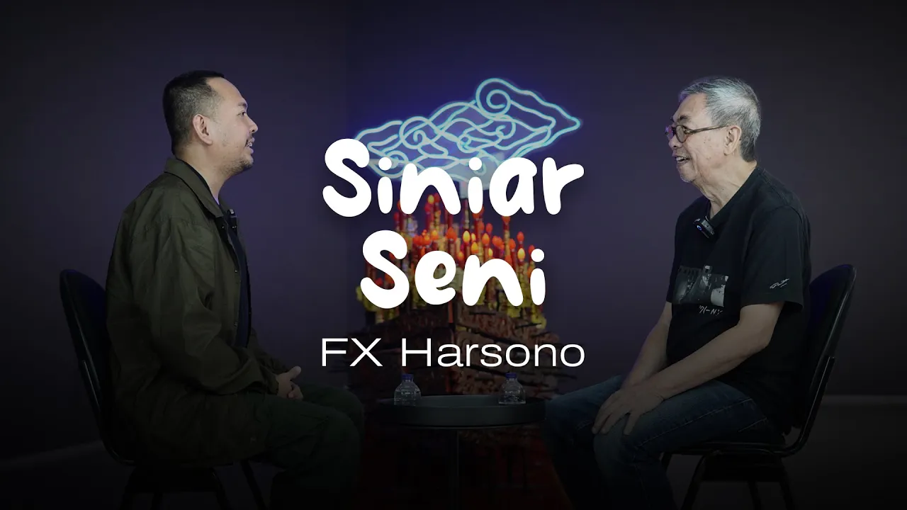 Siniar Seni FX Harsono - Dibalik Simbolisme Spinae | Duri