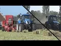 Download Lagu Pressing bales with Lely and BaleBaron and New Holland