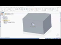 Creating Cavities using boolean tools