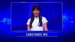 Celebrity Jeopardy ALL-NEW LIVE tonight Sunday October 9 2022 inside information about Constance Wu