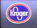 Kroger Television Commercial 1989