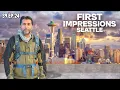 My First Impressions of America starts in Seattle 🇺🇸 S9 EP 24 | Pakistan to Americas Motorcycle
