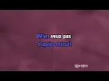 Casser la voix - Patrick Bruel | Karaoke Version | KaraFun