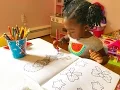 Toddler Coloring In Kids Coloring Book