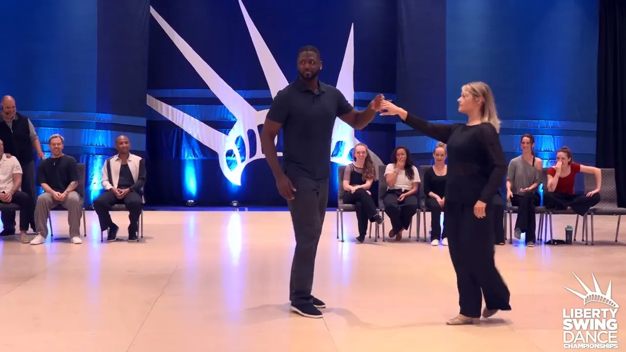 Liberty Swing 2025 Johnvitational KP Rutland & Alexis Garrish   4K