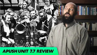 The 1920s Innovations in COMMUNICATION and TECHNOLOGY APUSH Unit 7 Topic 7 Period 7 1898-1945