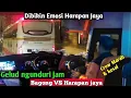Download Lagu Drama ngunduri jam‼️ bus harapan jaya bikin emosi || naik bus bagong 7268