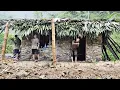 Download Lagu The process of building a stone house in the forest