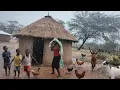 Lagu EP33: Beautiful rainy day// Heavy rains// African village life 
