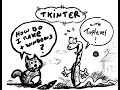 Many windows in python with tkinter part 1