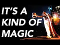 Lagu It's A Kind of Magic Lyric Video